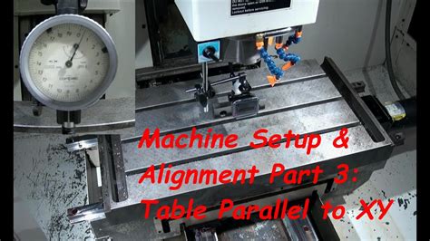 cnc machine setup and alignment|alignment checking tools.